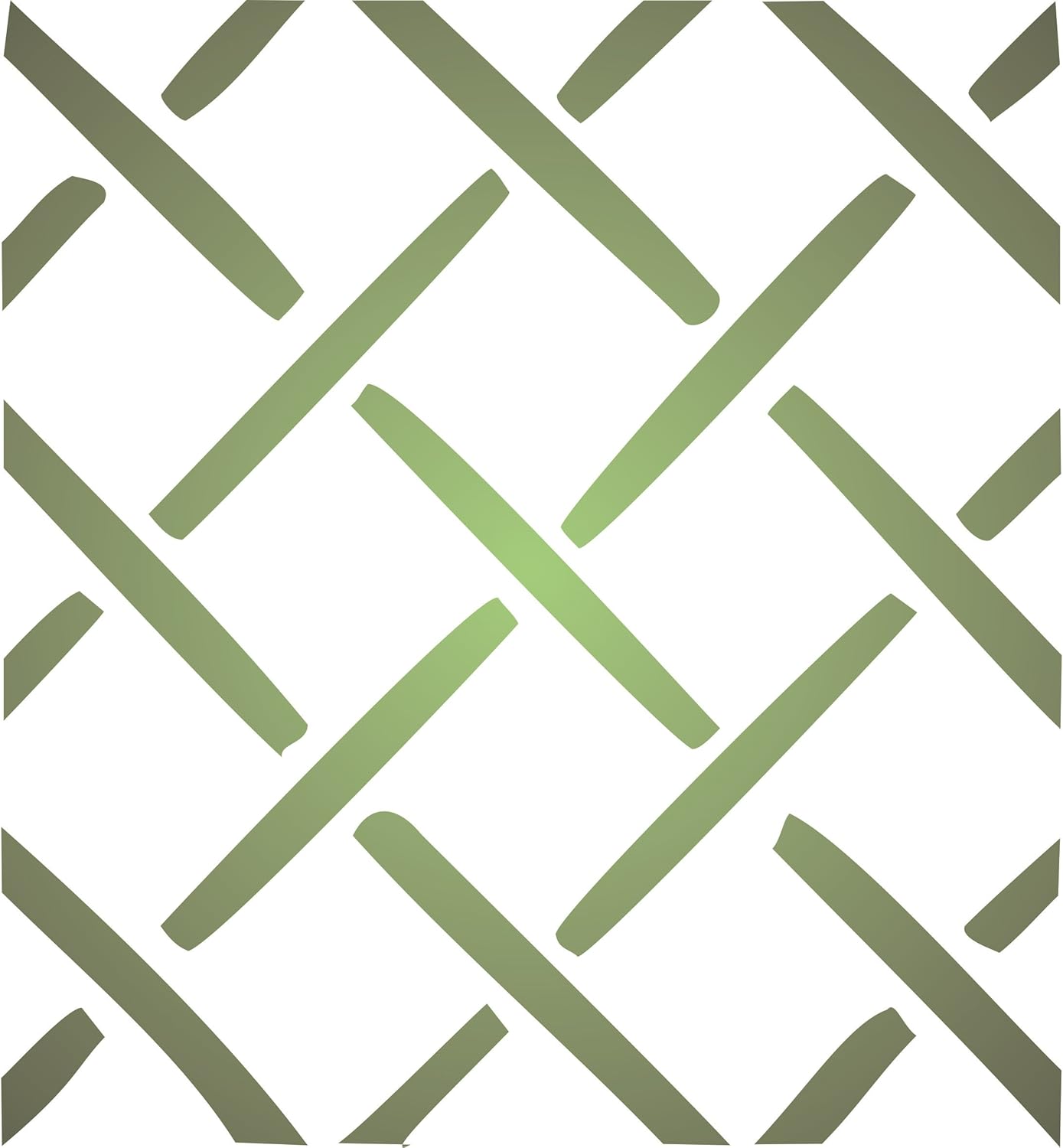 Trellis Stencil 25.5 x 16.5cm (S) Reusable Large Lattice Pattern