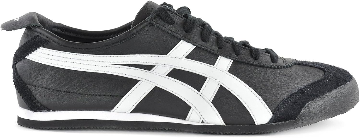 Onitsuka Tiger Mexico 66 Black White Amazon Co Uk Shoes Bags