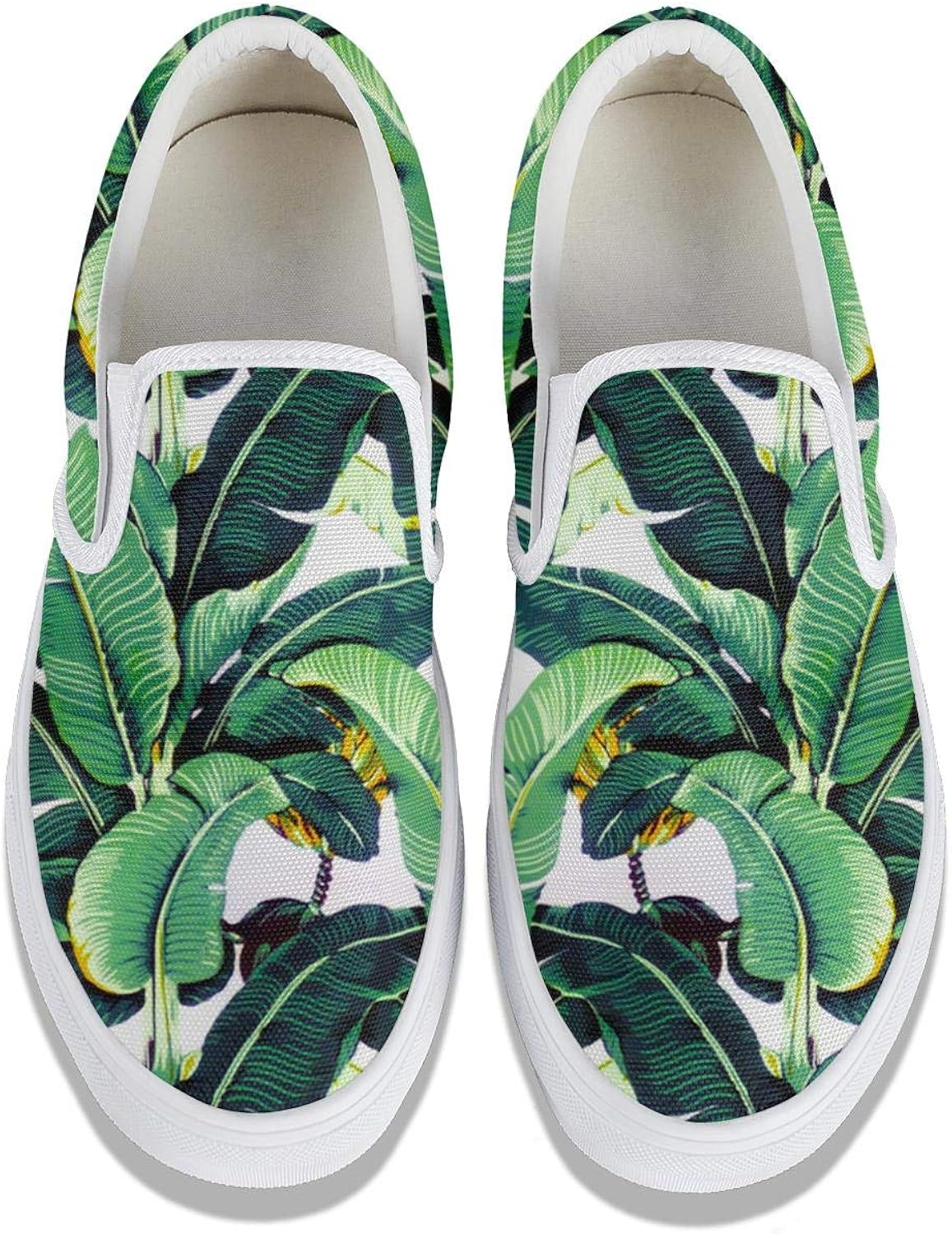 Women�s Women Tropical Banana Leaves Casual