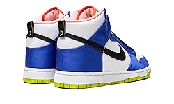 Nike Womens WMNS Dunk High DV2185 100 Blue Satin