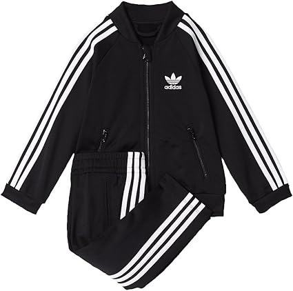 suit with adidas superstar