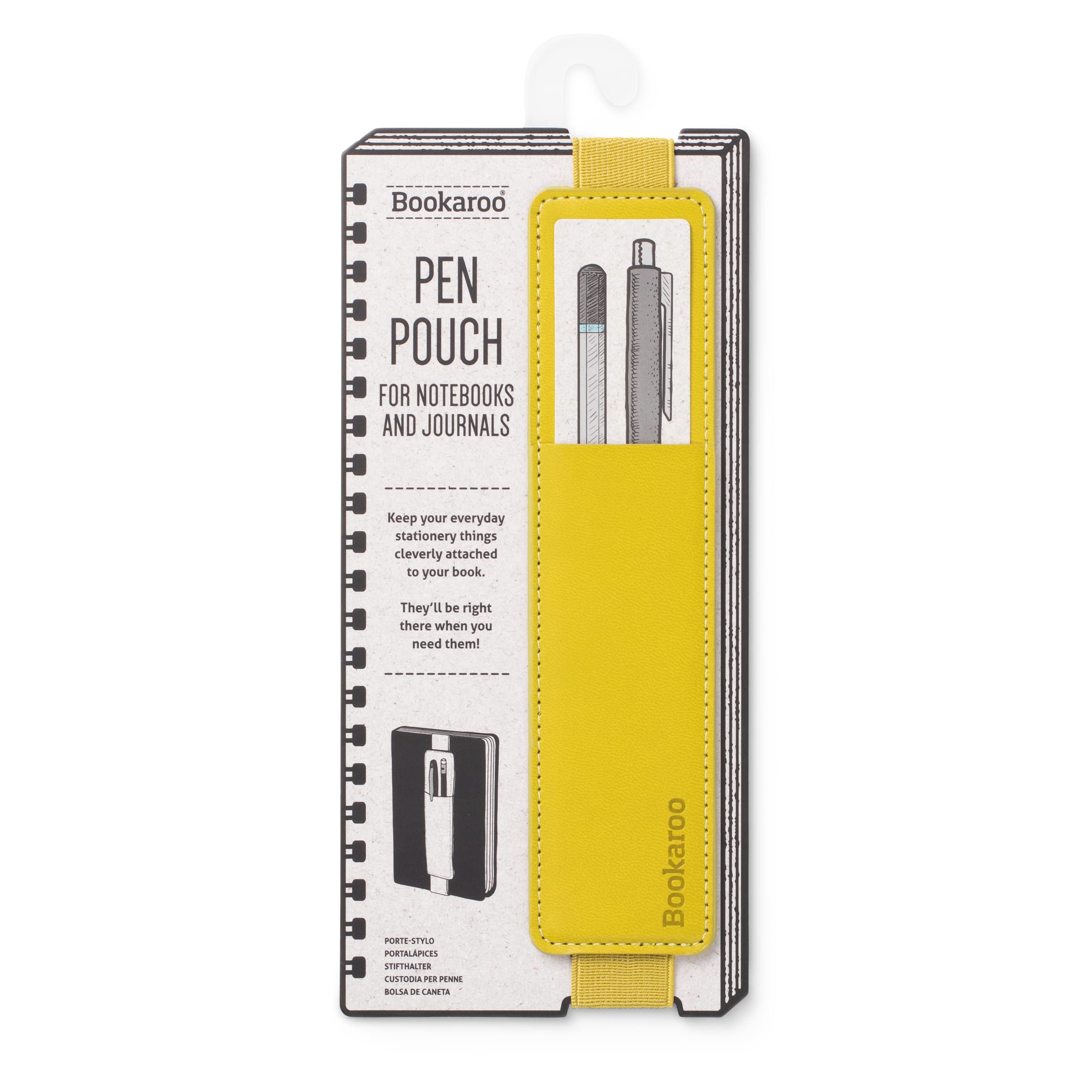 IF Bookaroo Pen Pouch - Chartreuse — image 1