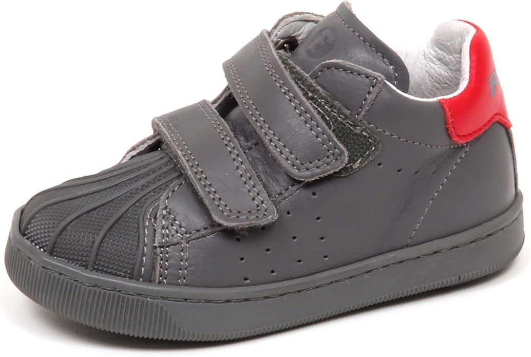 Falcotto 26 Scarpe Primi Passi Falcotto Ecopelle E Tela Blu Navy