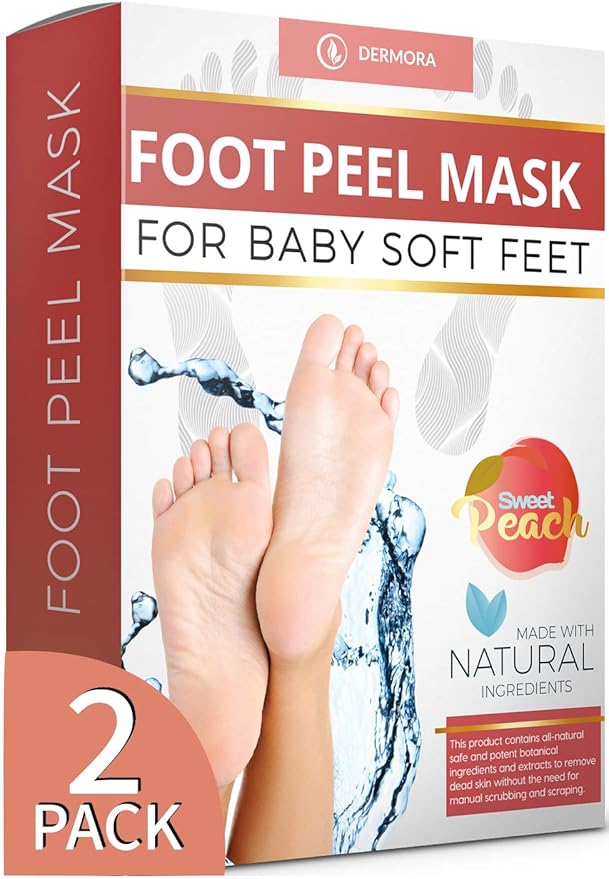 dermora foot peel