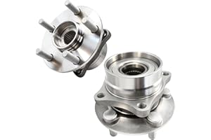 Aspligo 2Pcs 513265 Front Wheel Bearing Hub Assembly Set Fit for Toyota Prius 2004 2005 2006 2007 2008 2009, 5 Lug Hub