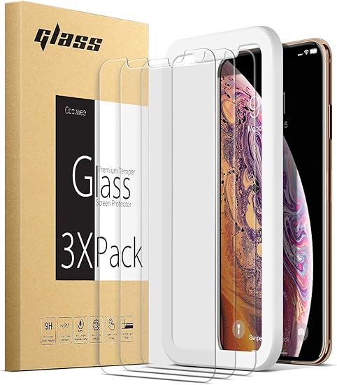 Amazon Com Coolwee Tempered Glass Iphone 11 Pro Max Screen