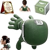 Migtory Hand Neck Massager with Fingers Heat Portable Shoulder and Bionic Real Touch NEC Heated Shiatsu Massagers 4d Deep Tissue Back Simulated Kn Masajeador Muscular Electrico Massage Finger