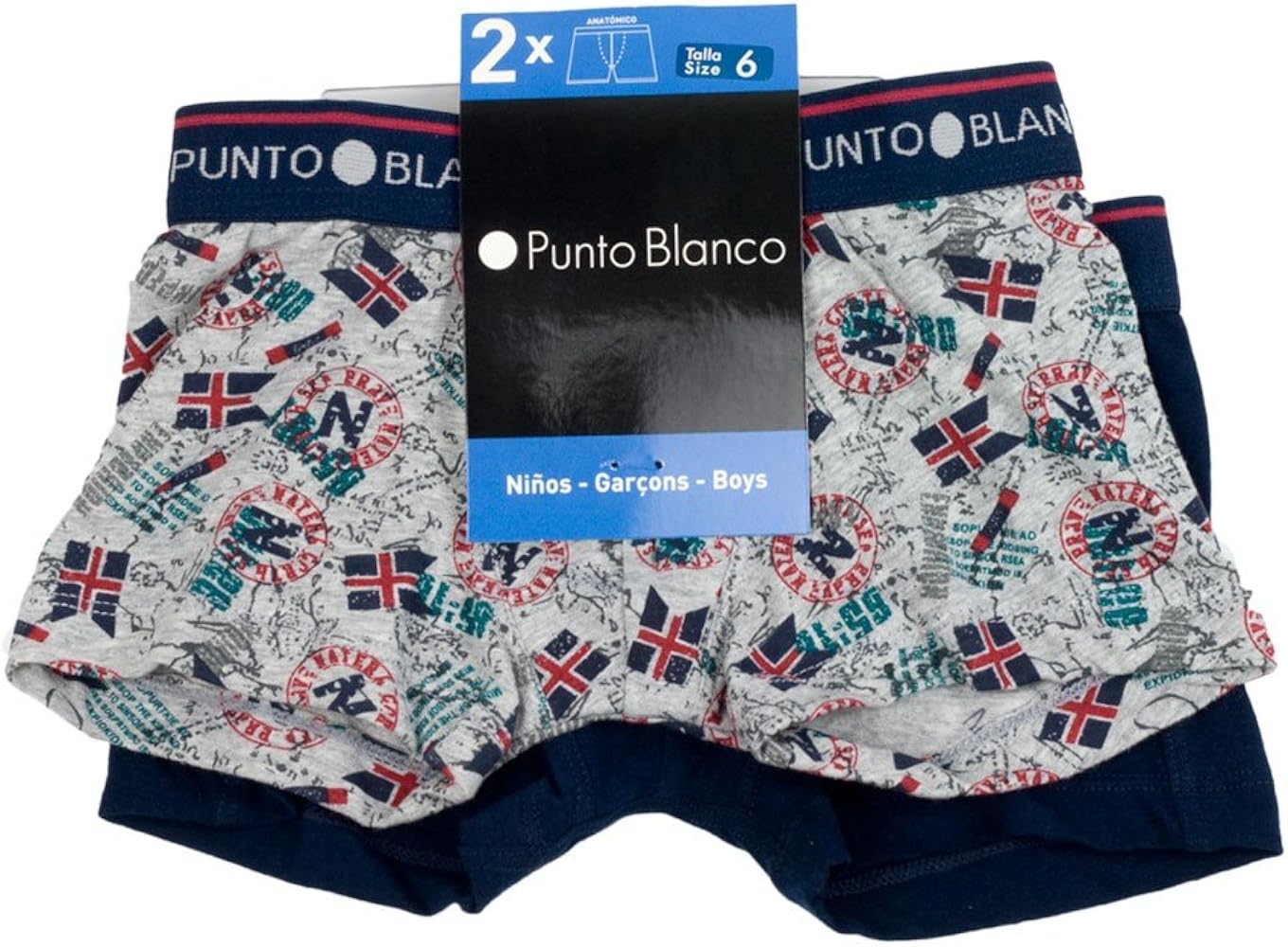 calzoncillos punto blanco amazon