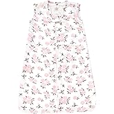 Hudson Baby Infant Girls Plush Faux Fur Sleeping Bag, Wearable Blanket