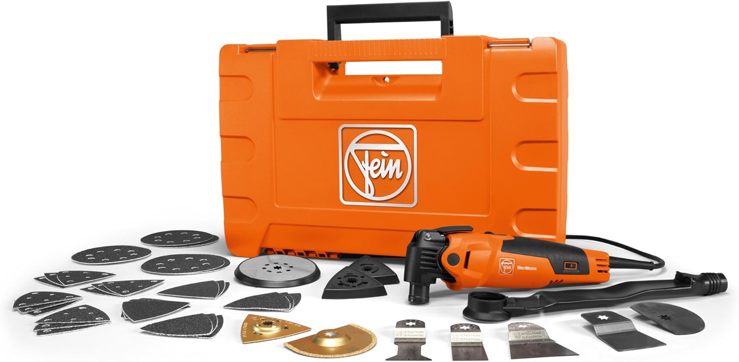 Fein FMM350QTOP Multimaster Oscillating Tool Kit