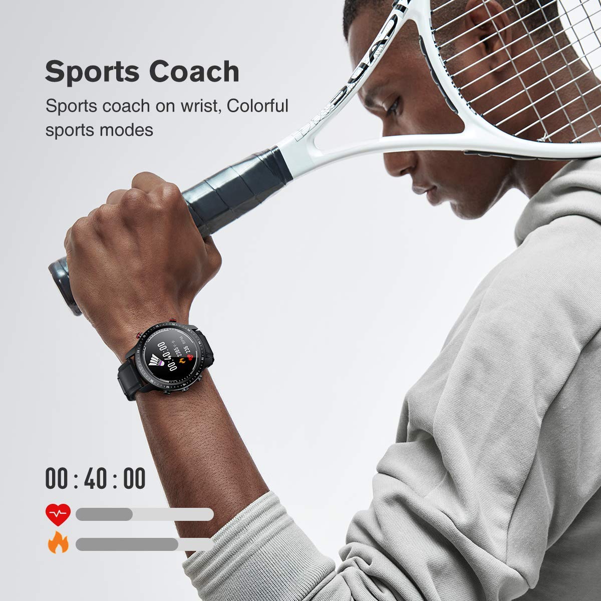 Smart Watch Sanag Smartwatch For Ios Android Phones Fitness