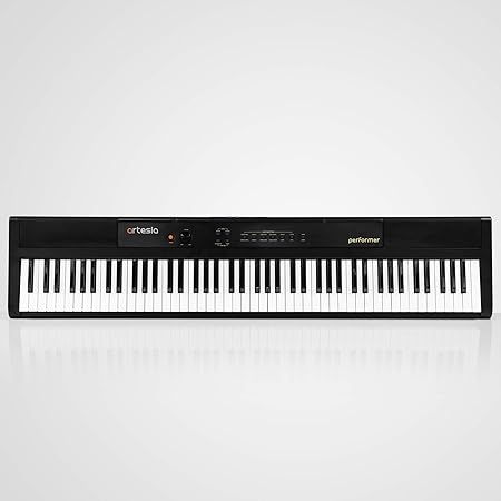 Artesia 88 Key Portable Keyboard Single Performer Amazon De Musikinstrumente