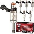 MACAX Set of 6 Fuel Injectors FJ1138 BL3Z9F593B Replacement Compatible with Ford Expedition F-150 Transit-150 250 350 HD Lincoln Navigator - Replaces BL3Z9F593A 800-2174N