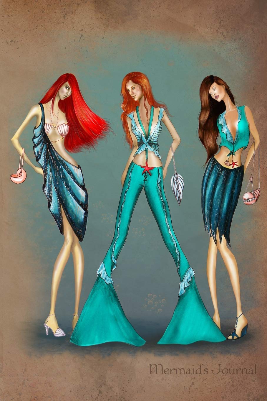 mermaid style outfits