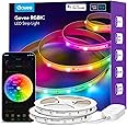 Govee Smart RGBIC LED Strip Lights 65.6ft, Alexa LED Light Strip Work with Google Assistant, Music Sync, DIY Multiple Colors on One Line, WiFi Color Changing Lights for Bedroom, Living Room, Holiday