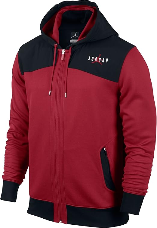 jordan zip up hoodie