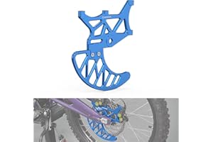 NICECNC Blue Rear Brake Disc Guard Protector Dual Caliper Mounting Designed Compatible with Surron Light bee X/S/ L1E Compati