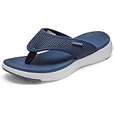 DREAM PAIRS Women's Arch Support Soft Cushion Flip Flops Thong Sandals