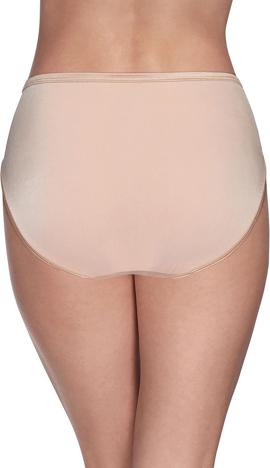 Vanity Fair Women's Illumination Hi Cut Panties (Regular & Plus Size) at  Women’s Clothing store