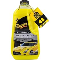 Meguiar's G17748 Ultimate Wash and Wax - 48 oz., Cleaners - Amazon