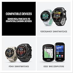 Garmin HRM 200 Heart Rate Monitor, Accurate Heart