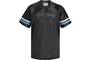 dolessismore Retro Fans Football Jerseys for Men Women Unisex Workout T-Shirts Fashion Tops Casual Outfits