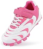 CAMVAVSR Unisex-Child Baseball Cleats Kids Softball