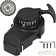 FVRITO Pull Start Assembly Recoil Starter for SYX Moto 50cc Dirt Bike SSR X-pro Coolster Apollo 47cc 49cc 2 Stroke Engine Mini Kids Pit Pocket Chinese ATV Quad 4 Wheeler Go Kart Parts with Pull Cord