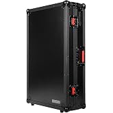 Gator Cases ONYX Series Flight Case with Upper Deck Platform for Rane One MKII DJ Controller, Black Hardware (G-ONYXUD-RANEONE)