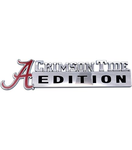 ALABAMA 12" ROUND METAL SIGN CRIMSON TIDE BAMA ROLL TIDE MAN CAVE UNIVERSITY