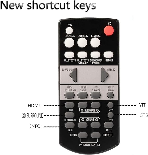 yamaha fsr60 wy57800 soundbar