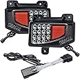 ORACLE Lighting 5881-504 Rear Bumper LED Reverse Lights with Plug and Play Harness fits 2020 2024 Gladiator JT - Provides Over 1500 Additional Lumens