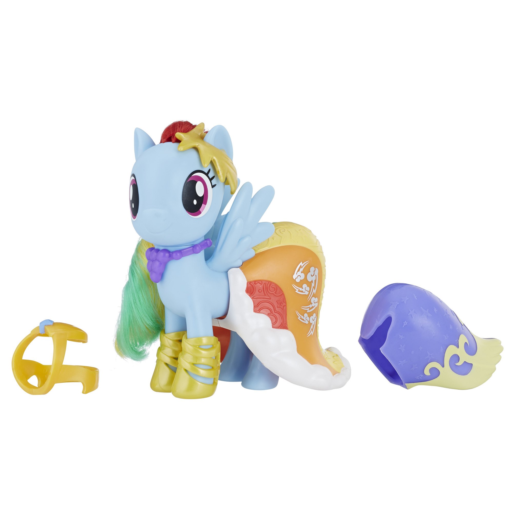 My Little Pony E2568 Rainbow Dash Fashion Doll