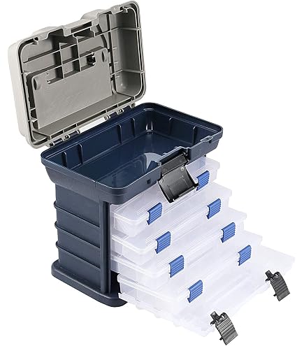 PLANO 777101 Fishing Equipment Tackle Bags & Boxes, Tackle Boxes - Amazon  Canada