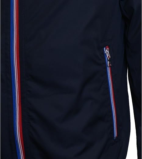 paul and shark woven jacket