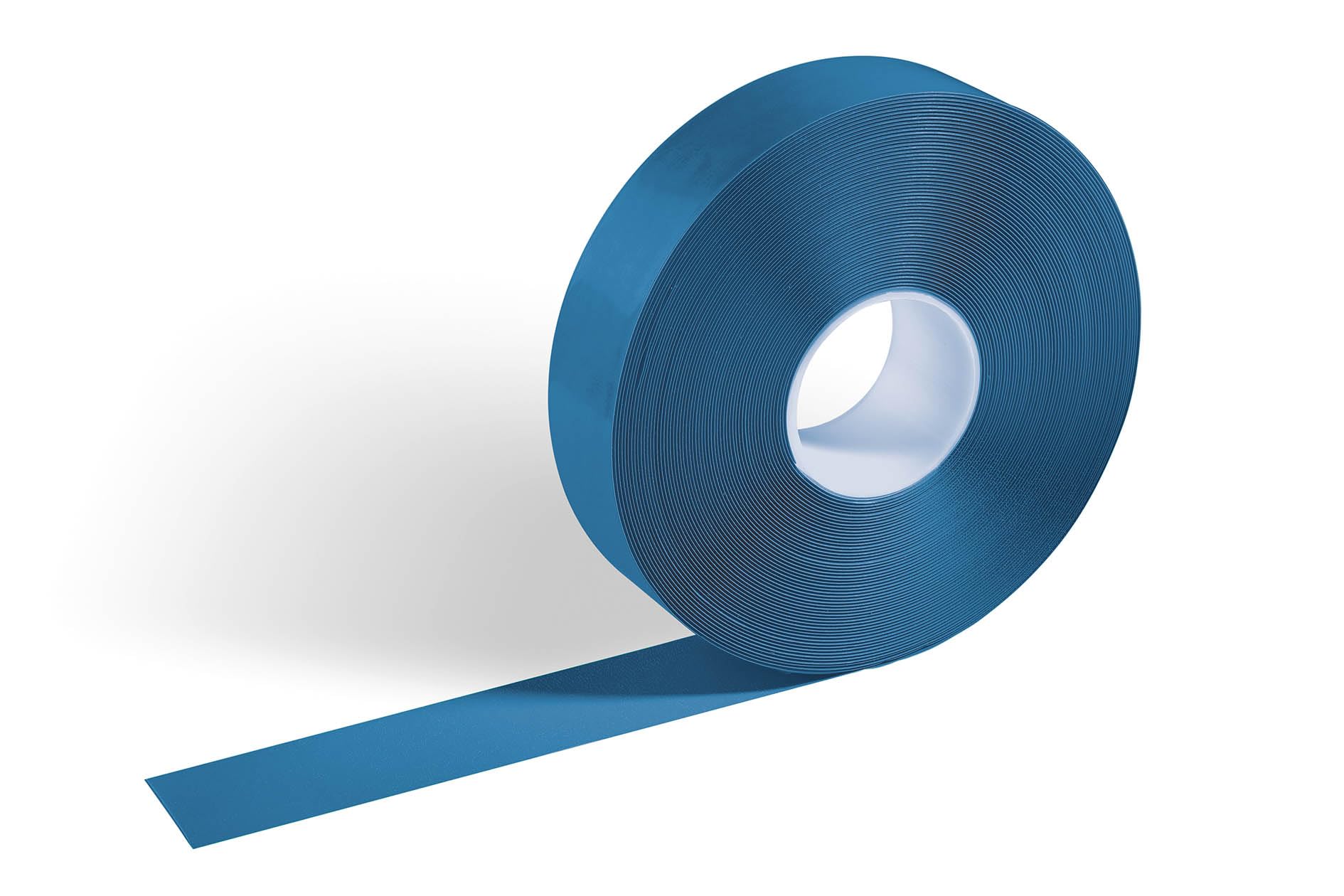 DURALINE STRONG Floor Marking Tape - Self-Adhesive & Anti-Slip Marking Tape - 30 Metre Roll - Perfect for Marking Safety Hazards in Warehouses - Blue
