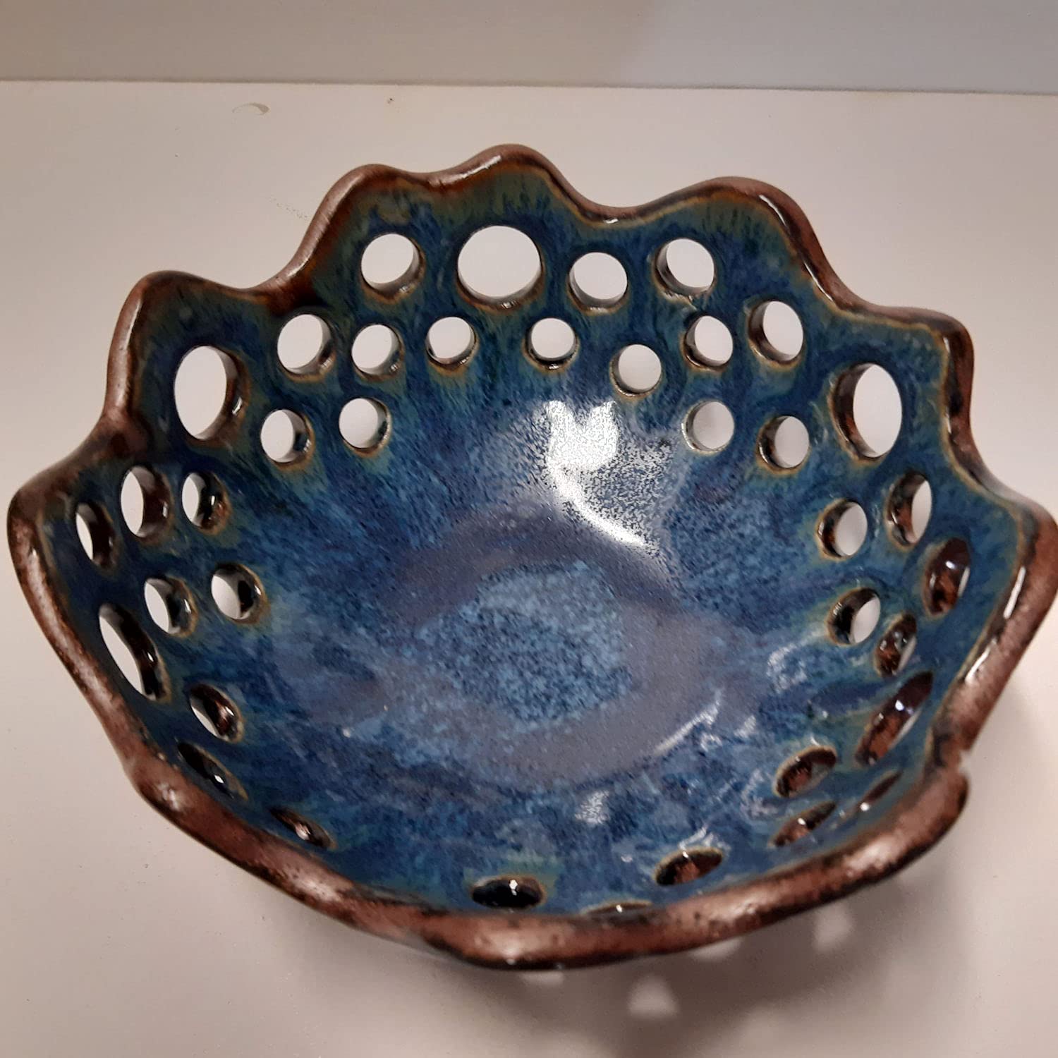 Highly decorative hand made ceramic bowl Amazon.co.uk Handmade Products