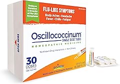 Boiron Oscillococcinum for Relief from Flu-Like Symptoms of Body Aches, Headache, Fever, Chills, and Fatigue - 30 Doses