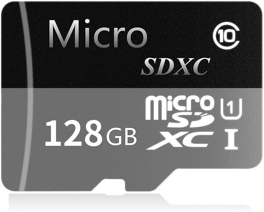 Micro SD Card 128GB, ATTUS Micro SDHC Class 10 High Speed