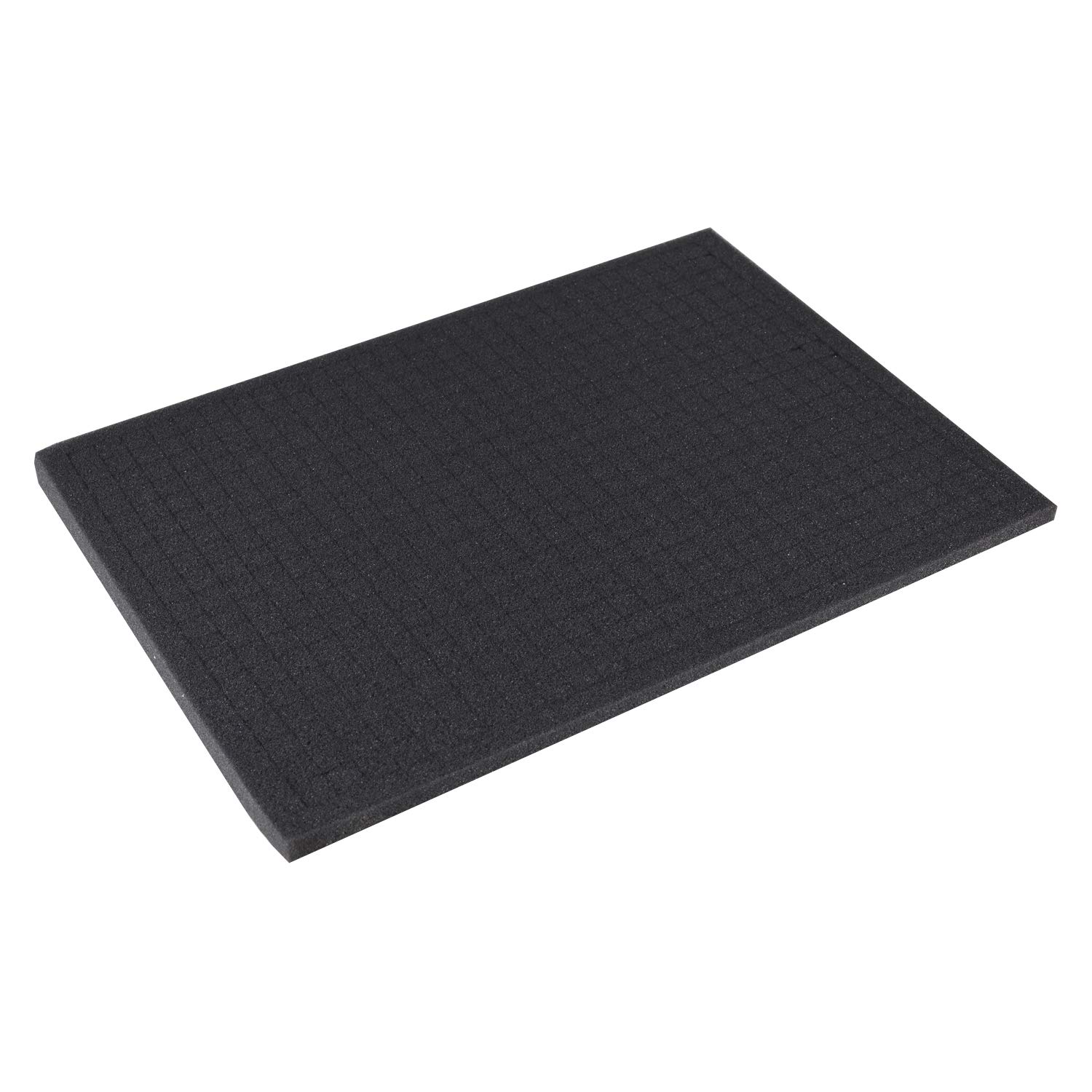 HMF 1458 Square Foam Cube 345 x 275 mm Case Insert Tabletop Various Heights 10 mm — image 1