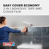 tesa Easy Cover ECONOMY Painting Cover Sheet 17m x 260cm Masking Tape Foil view 2