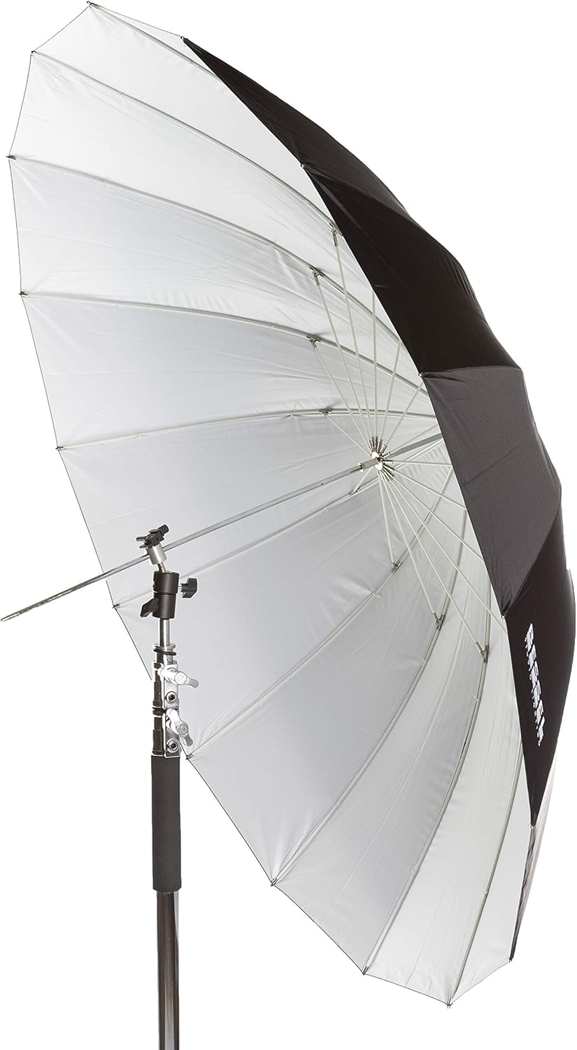 Bessel BSL5970 60 Inch/152 cm White Lined Umbrella with