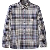 Carhartt Men’s Rugged Flex Relaxed Fit Lightweight Long-Sleeve Plaid Shirt