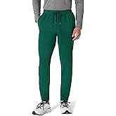 Amazon Essentials Men's Athletic Soft Performance Lightweight Gym Workout Tapered Track Sweatpants, Space Dye