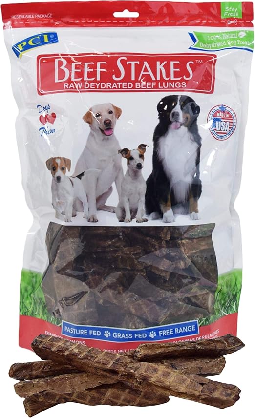 dog treats beef