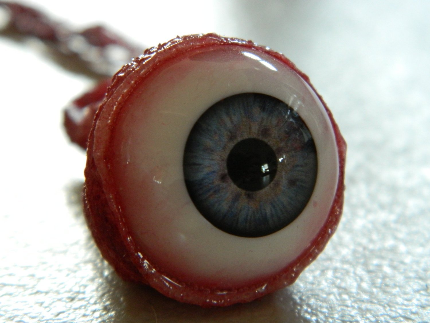 realistic eyeball prop