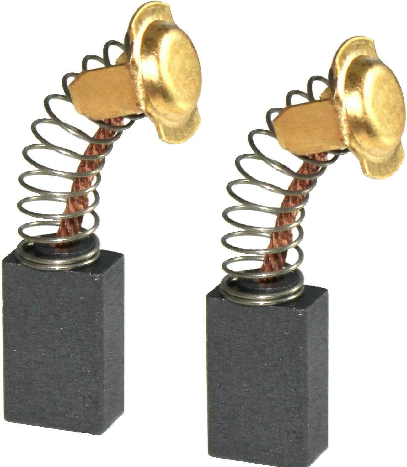 NEW Japanese Carbon Brushes For Dewalt N088403 N398321 DWP849 DWP849X DWP849X-BR 7 x 11x18 mm