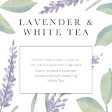 Pecksniff's Liquid Hand Soap Lavender White Tea Soft Hydrating Cruelty-Free view 3