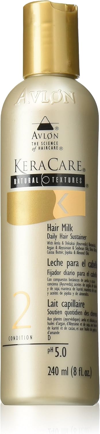 Avlon Keracare Natural Textures Hair Milk Daily Hair Sustainer