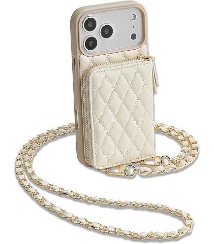 Amazon.com: CUSTYPE Wallet Case for iPhone 17 Pro Max with Pouch